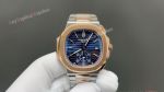 PDF Patek Philippe Nautilus CH28-520 Movement 40.5mm TT RG/WG Band Watch